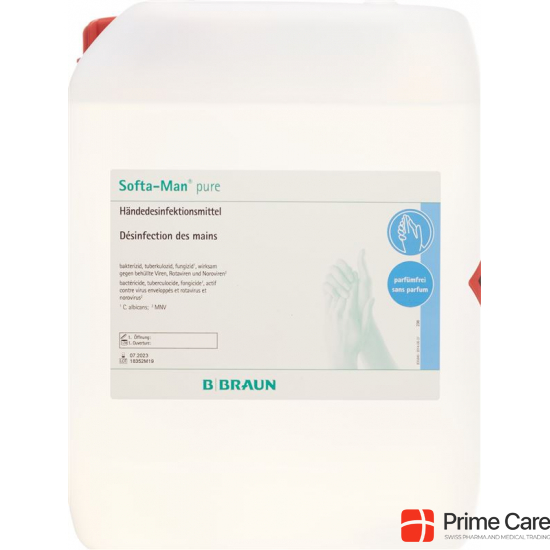 Softa-Man Pure Händedesinfektionsmittel 5 Liter buy online