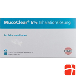 Pari Mucoclear Inhalationslösung 6% NaCl 60x 4ml