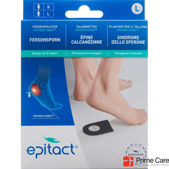 Epitact Fersenpolster Physio’choc Fersendorn Männer 1 Paar buy online