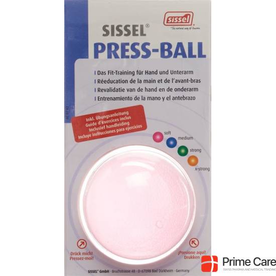 Sissel Press Ball Soft Pink buy online