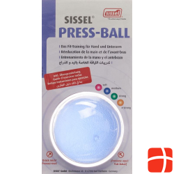 Sissel Press Ball Medium Blue