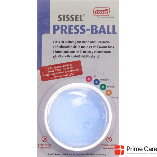 Sissel Press Ball Medium Blue buy online