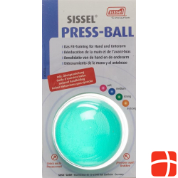 Sissel Press Ball Strong Green