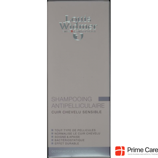Louis Widmer Anti-Schuppen Shampoo Parfümiert 150ml buy online