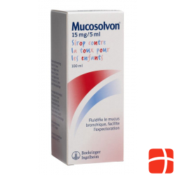 Mucosolvon Hustensirup für Kinder 100ml