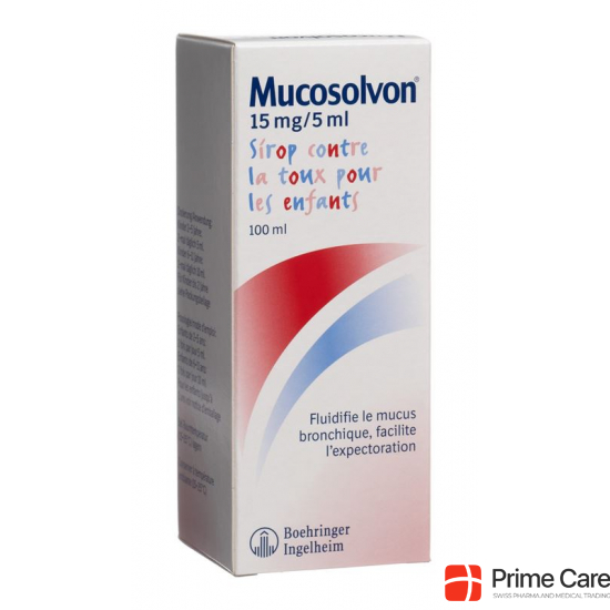 Mucosolvon Hustensirup für Kinder 100ml buy online