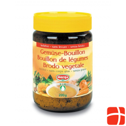 Morga Gem Bouillon Hefefrei Fettfrei Bio Akt 200g