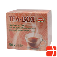 Morga Tea Box Hagebutten Tee 50x1 Lt