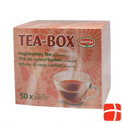 Morga Tea Box Hagebutten Tee 50x1 Lt