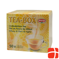 Morga Tea Box Lindenblüten Tee 50x1 Lt
