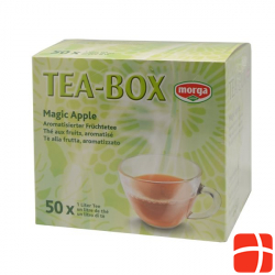 Morga Tea Box Magic Apple 50x1 Lt