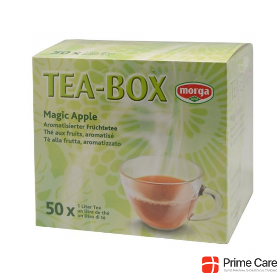 Morga Tea Box Magic Apple 50x1 Lt buy online