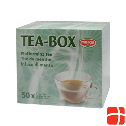Morga Tea Box Pfefferminz Tee 50x1 Lt