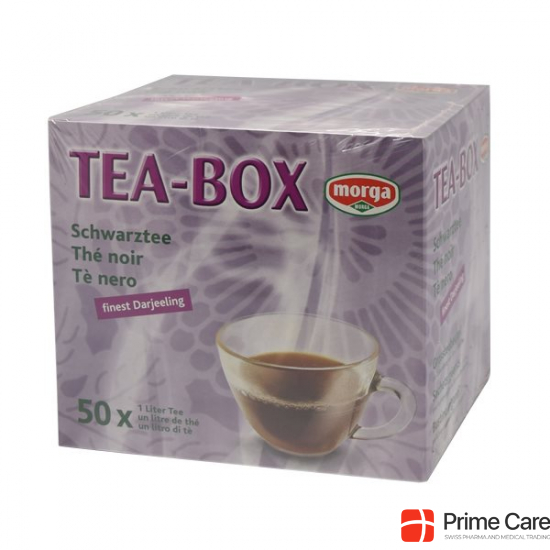 Morga Tea Box Schwarztee 50x1 Lt buy online