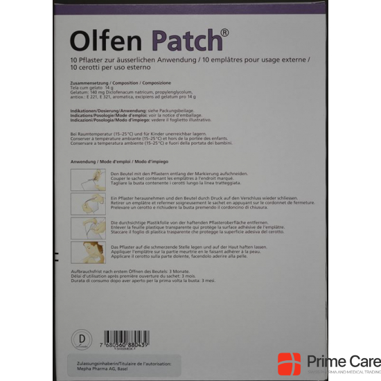 Olfen 10 Patch buy online