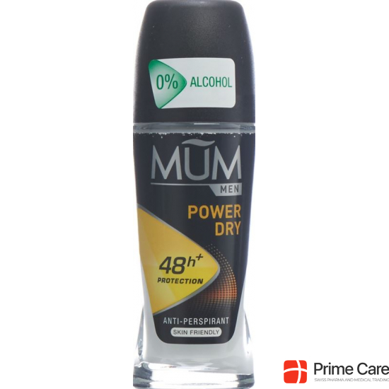 MUM Men Power Dry Antitranspirant 50ml buy online