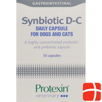 Protexin Synbiotics D-c Kapseln 50 Stück