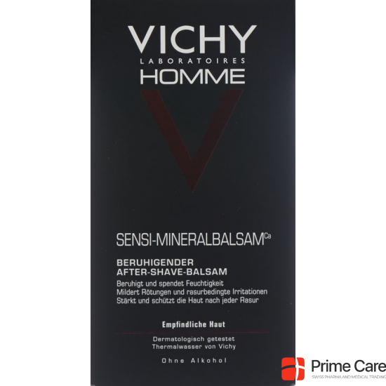 Vichy Homme Sensi-Balsam Hautberuhigend 75ml buy online