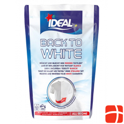 Ideal Back2white Weiss 400g