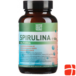 Spirulina California Tabletten 500mg 100 Stück