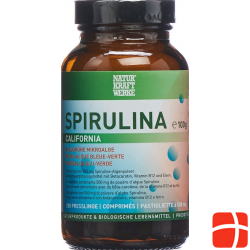 Spirulina California Tabletten 500mg 200 Stück