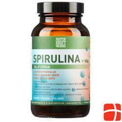 Naturkraftwerke Spirulina California Pulver 100g