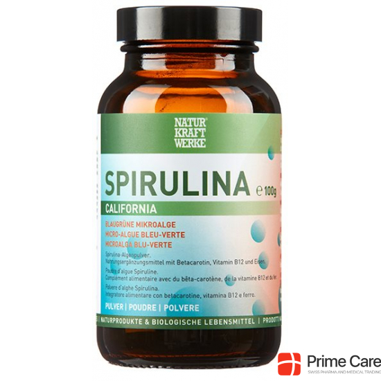 Naturkraftwerke Spirulina California Pulver 100g buy online