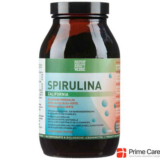 Naturkraftwerke Spirulina California Pulver 250g buy online