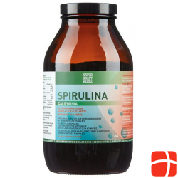 Naturkraftwerke Spirulina California Pulver 450g