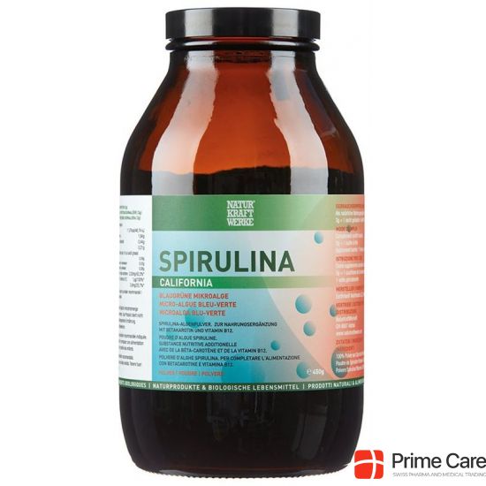 Naturkraftwerke Spirulina California Pulver 450g buy online