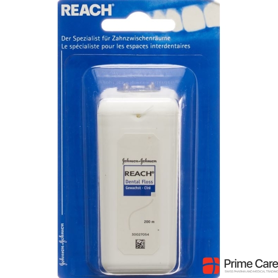 Reach Dental Floss 200m Waxed buy online