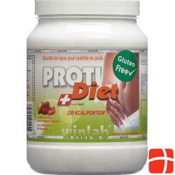 Proti Diet Pulver Erdbeer 250g