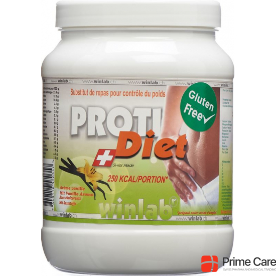 Proti Diet Pulver Vanille 250g buy online