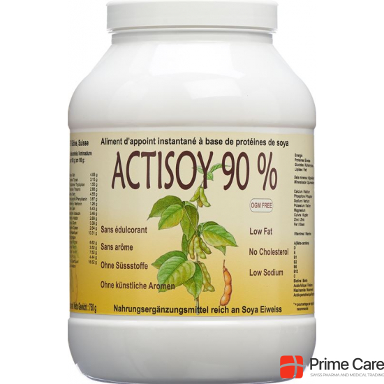Actisoy 90% Pulver Neutral 750g buy online