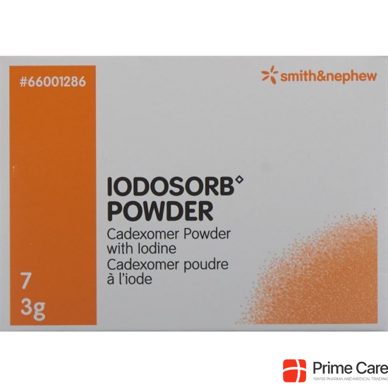 Iodosorb Puder 7x 3g buy online