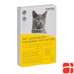 Martec Pet Care Pet Ungezieferhalsb Katzen Reflekt