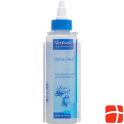 Ophta Clean Physiolog Lösung F Hunde/katzen Flasche 125ml