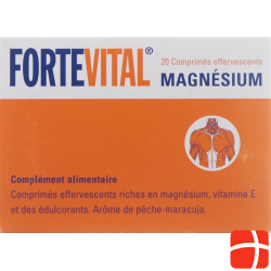 Fortevital Magnesium Brausetabletten 20 Stück