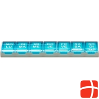 Anabox 7 Days Turquoise Medidispenser