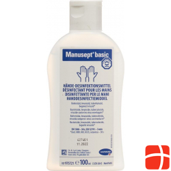 Manusept Basic Händedesinfektion Flasche 100ml