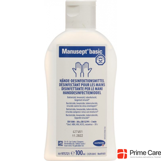 Manusept Basic Händedesinfektion Flasche 100ml buy online