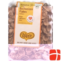 Werz Buchweizen Vollkorn Flakes Glutenfrei 250g