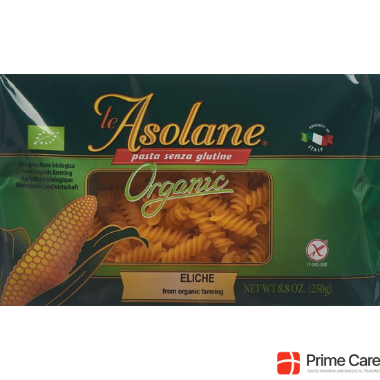Le Asolane Eliche Maispasta Glutenfrei 250g buy online