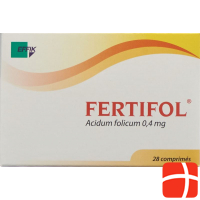 Fertifol Tabletten 0.4mg 28 Stück