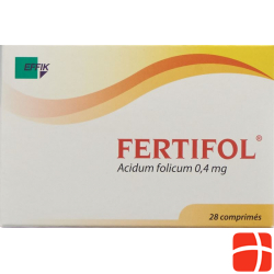 Fertifol Tabletten 0.4mg 28 Stück