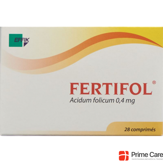 Fertifol Tabletten 0.4mg 28 Stück buy online