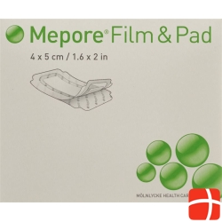 Mepore Film & Pad 4x5cm 5 Stück