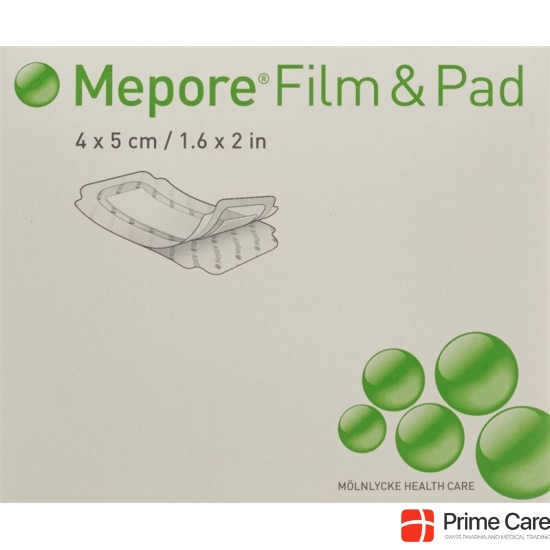 Mepore Film & Pad 4x5cm 5 Stück buy online