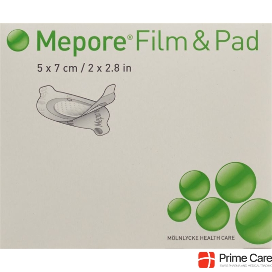 Mepore Film & Pad 5x7cm Oval 5 Stück buy online