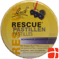 Bachblüten Rescue Pastillen Blackcurrant